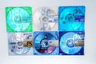 5x Axia Ps Mixed 74 80min Recordable Minidisc Color Lot Md  used 