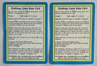 2 Webkinz Feature Code Trading Cards 7 Virtual Online Codes 2007 2008 Never Used