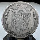 1836 Great Britain  Uk  United Kingdom  Half 1 2 Crown  William Iv  Km    714 2