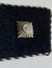 Ww2 German Elite Allgemeine Scharfuhrer Rank Collar Tab Near Mint