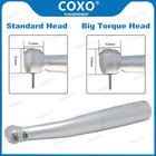 Coxo Dental High Speed Handpiece Being Fiber Optic Turbine Fit Kavo Nsk Coupler