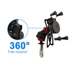 Gps Mobile Phone Mount Bracket Holder For Kawasaki Ninja 400 250 Zx-14r Zx-6r