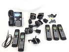 Panasonic Kx-tgf575s Link2cell Bluetooth 5-handset Cordless Phone