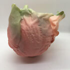 Realistic Faux Fake Food Vegetable Cabbage Lettuce Silk Like Home Display Prop 