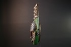 African Vintage Mask Unique Hand-carved Guro Wood Wall Decor Tribal Art-g5114