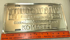 Wilson County Dealers License Plate Morehead Tn   Free Shipping