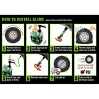 Slime 2-in-1 Tire And Tube Sealant  1 Gallon - 10195