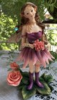 Faerie Glen Bellarosa Fg836 Retired Fairy New Rare Nib Floral Roses 2004 Munro X