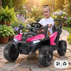12v 24v Kids Ride On Car Electric Utv Truck Battery Power Wheels With Remote New