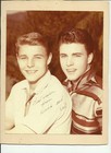 Original Vintage 1959 Color Nelson Bros 8x10 On 8 25x11 Thick Board  signed 