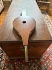 Vintage Fireplace Bellows 20  Handcrafted Copper  Wood And Leather Trim In Vgc