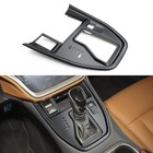 Matte Black Gear Panel Cover For Subaru Outback With Button Hole Matte Black