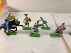 Vintage Lot Of 15 - Deetail Turks Saracens Crusaders Knights Horses 1970 s 1 32
