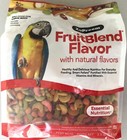 Zupreem Fruitblend Flavor Bird Food For Large Birds - 3 5 Lb Exp 12 24 2025  New
