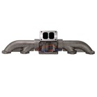 New High Flow Exhaust Manifold For Cummins Isx Cm570 T6 Flange