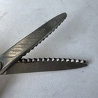 Vintage Wiss Cb 9 Pinking Shears Industrial Sewing Fabric Scissors Usa 9     38a 