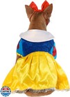 Disney Princesses  Snow White Pet Costume For For Dogs Or Cats By Rubies  Xl