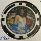 Ladies Of Las Vegas Gamblers General Store  100 Casino Chip Las Vegas Nevada