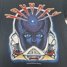 Vintage Original Journey Shirt Small Frontiers Rock Concert World Tour 1983 Band