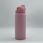 Owala 32oz Rose Quartz Freesip Water Bottle Sport Mug Top Quality Us Shipping
