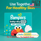  hot Sale  Pampers Baby Dry Baby Diapers Size 6  108 Count  New Usa