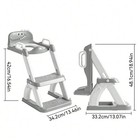 3 In 1 Potty Training Seat Toddler Toilet Step Stool Ladder Foldable Chair
