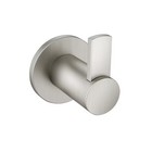 Robe towel Hook Moen Avri Brushed Nickel Single Wall Mount Y1403bn Spot Resist