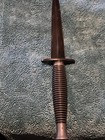 British Fairbairn-sykes Fighting Knife Wwii Original Marked England