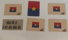 Vietnam War North Vietnamese Propaganda Card Us Special Forces Circa 1960s Set 6