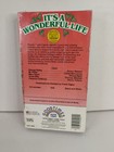 It s A Wonderful Life Vhs 1987 Original Uncut Classic Goodtimes Video Vintage 