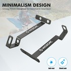 For Yamaha Raptor 700r 700 Turn Signal Tail Light Mount Bracket Holder 2013-2026