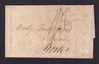     1812 York - North Yorkshire  England     Great Britain     Folded Letter 436y3