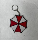 Resident Evil Umbrella Corporation Keychain   Backpack Charm