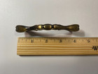 Vintage Antique Brass Drawer cabinet Pull Handle Amerock H-31 Usa Free Shipping