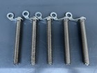Set Of 7 Cassin Titanium Ice Screws