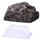 Diamond Visions Gray Outdoor Hide-a-key Rock 3 In 