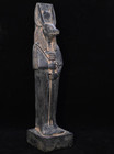 Authentic Ancient Egyptian Antique Rare God Anubis Statue Figurine Bc
