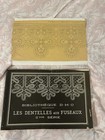 1924 Dmc Les Dentelles Aux Fuseaux Iime Serie Bobbin Lace Patterns Dillmont