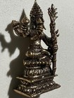 Phra Lp Rare Old Thai Buddha Amulet Pendant Magic Ancient Idol P17