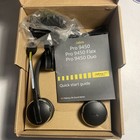 Jabra Pro 9450 Duo Black Headset 