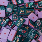 Nutcracker Themed Acrylic American Mahjong Set Fast Shipping   Free Bag