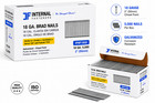18 Ga Gauge Brad Nails   5 000 Counts   1 2  To 2   18ga Brad Nails  Galvanized