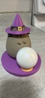 Pusheen Witch Figurine With Crystal Ball 6x5 Inch