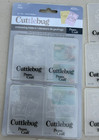 Lot Of 28 Cuttlebug Provo Craft Embossing Folders Words   Shapes