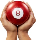 Mattel Magic 8 Ball 80th Anniversary Edition Fortune Telling Toy Game For Kids
