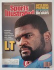Vintage Sports Illustrated Magazine Lot - All Football Covers