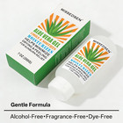 Organic Aloe Vera Gel For Sunburn Relief  After Sun Lotion For Face   Body Skin