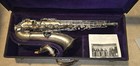 1929 Conn New Wonder Tenor Sax Silver Plate Overhauled Plays Great Original Case