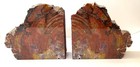 Set Of 2 Petrified Wood Bookends Arizona Rainbow 7  To 8   Each 8 Lbs Beautiful 