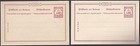 Germany 1900 s Colonies Collection Of 6 Unused Postal Cards 4 For Samoa 2 With